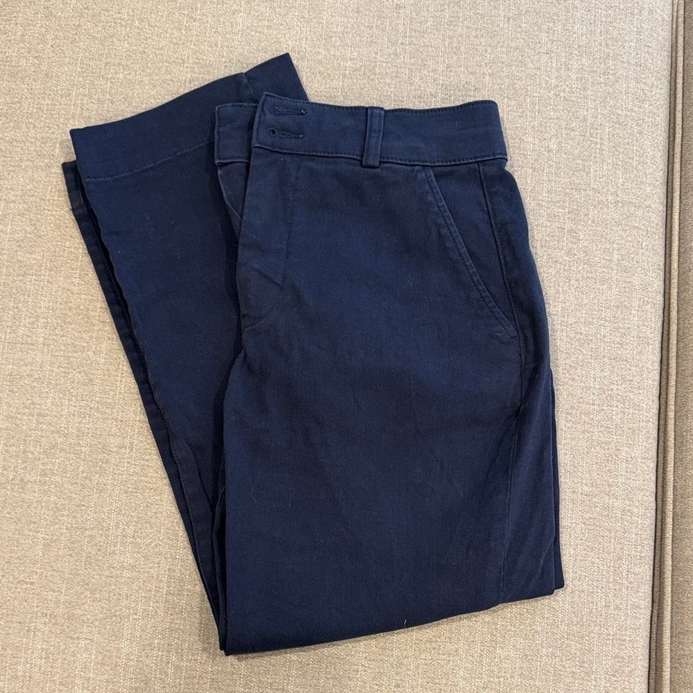 Everlane Women's Navy Chinos size 8